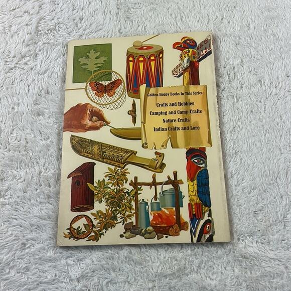 Vintage 1964 Crafts and Hobbies W Ben Hunt Golden Hobby Book - softcover - Picture 6 of 6